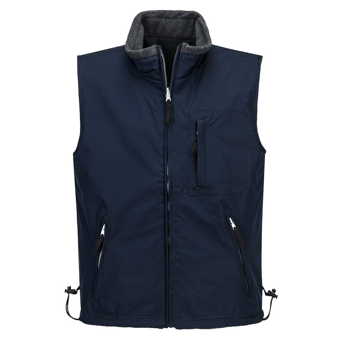 Portwest RS Reversible Bodywarmer in Navy (NV), image 2