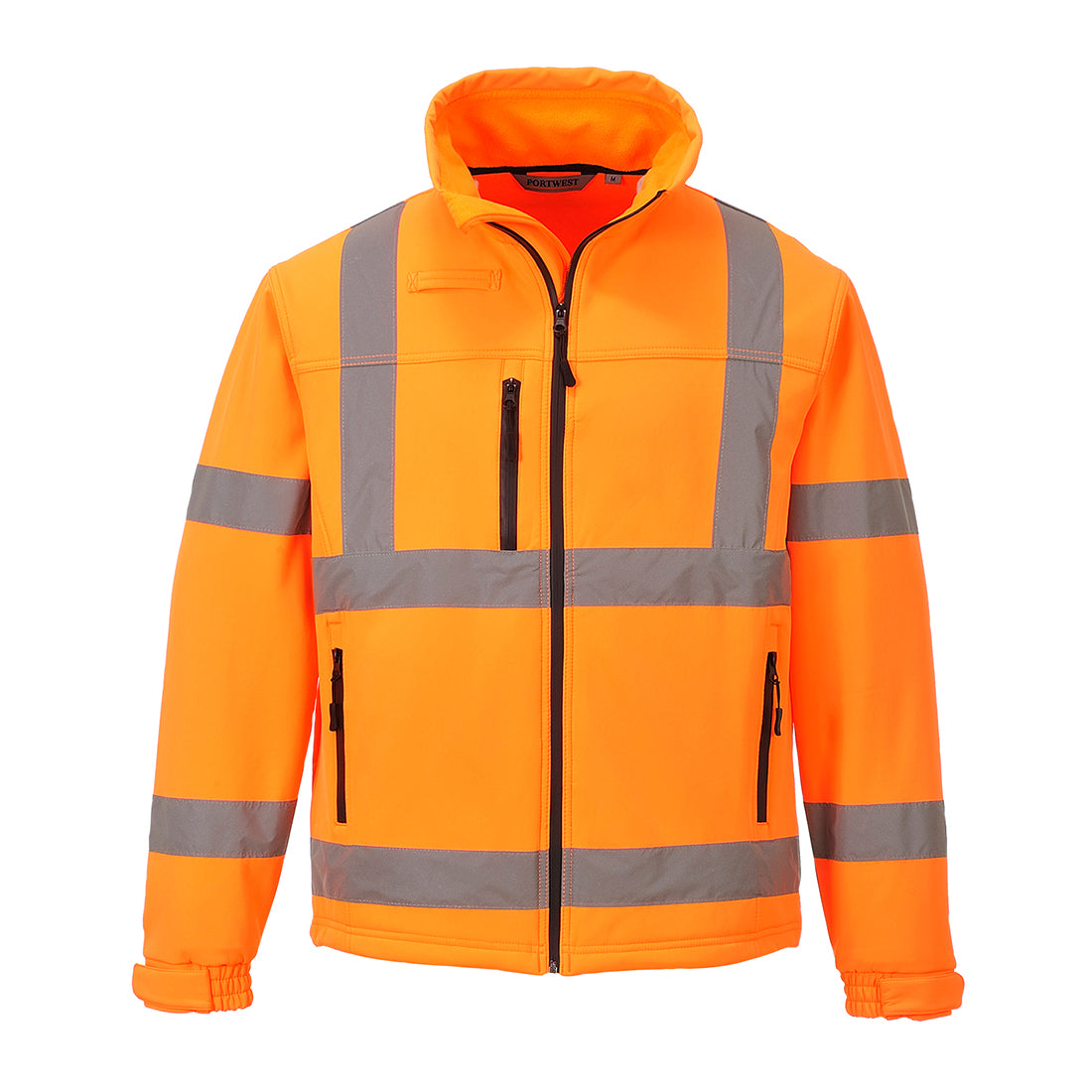Portwest Hi-Vis Classic Softshell in Orange, main product image