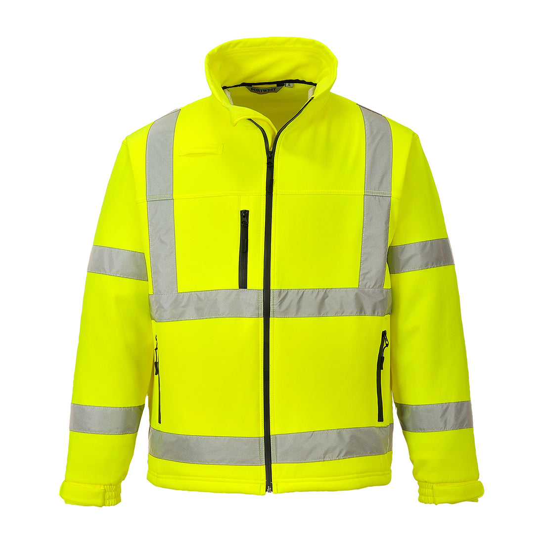 Portwest Hi-Vis Classic Softshell in Yellow, image 2