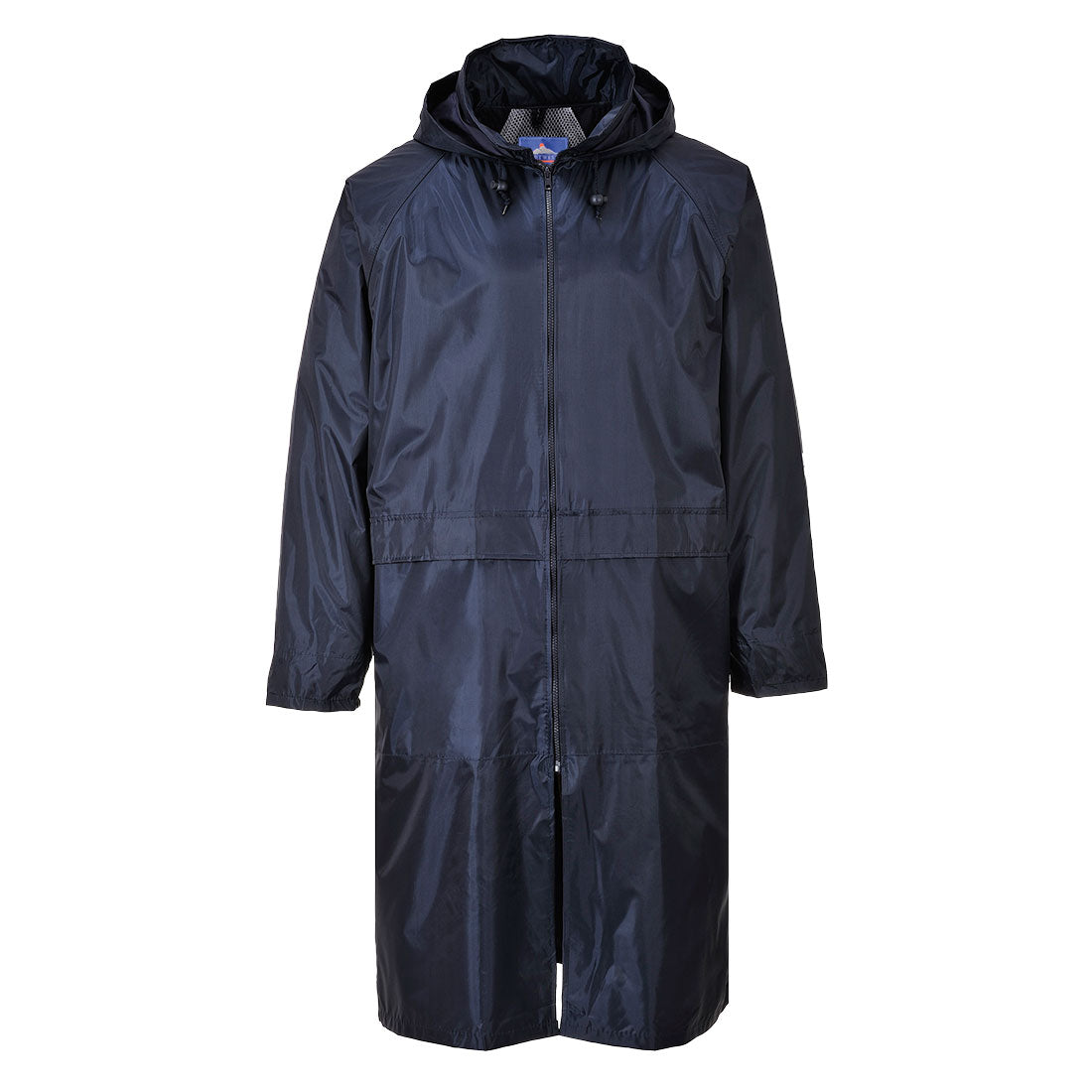 Portwest Classic Rain Coat in Navy, main product image