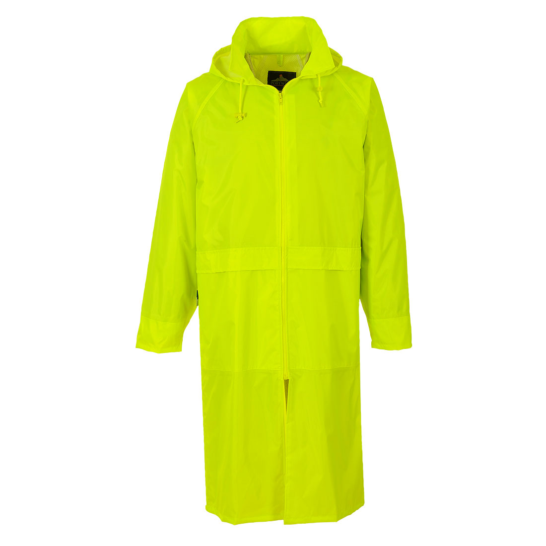 Portwest Classic Rain Coat in Yellow, image 2