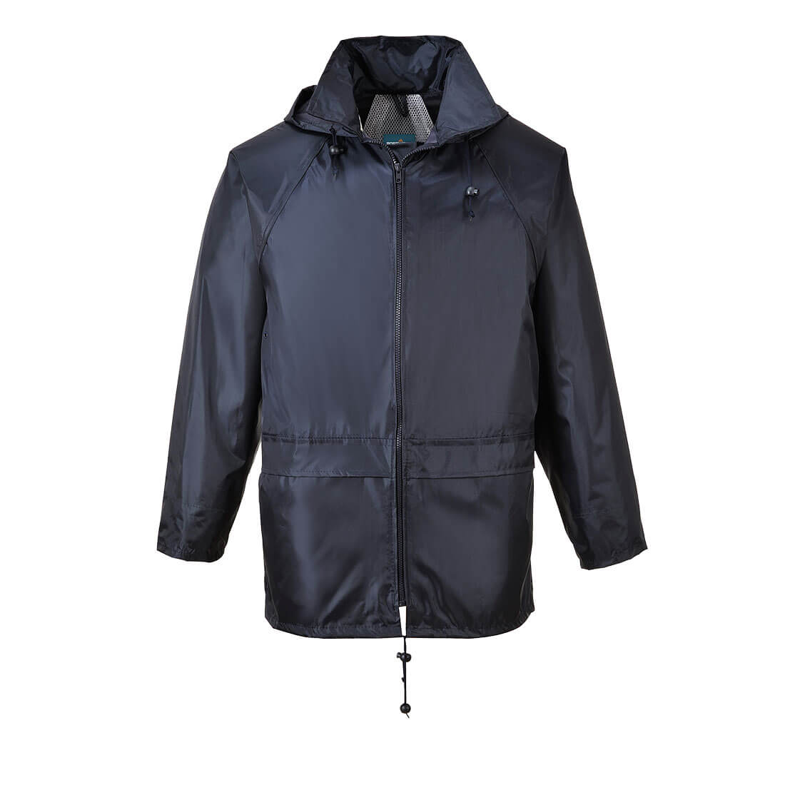 Portwest Classic Rain Jacket in Navy, image 2