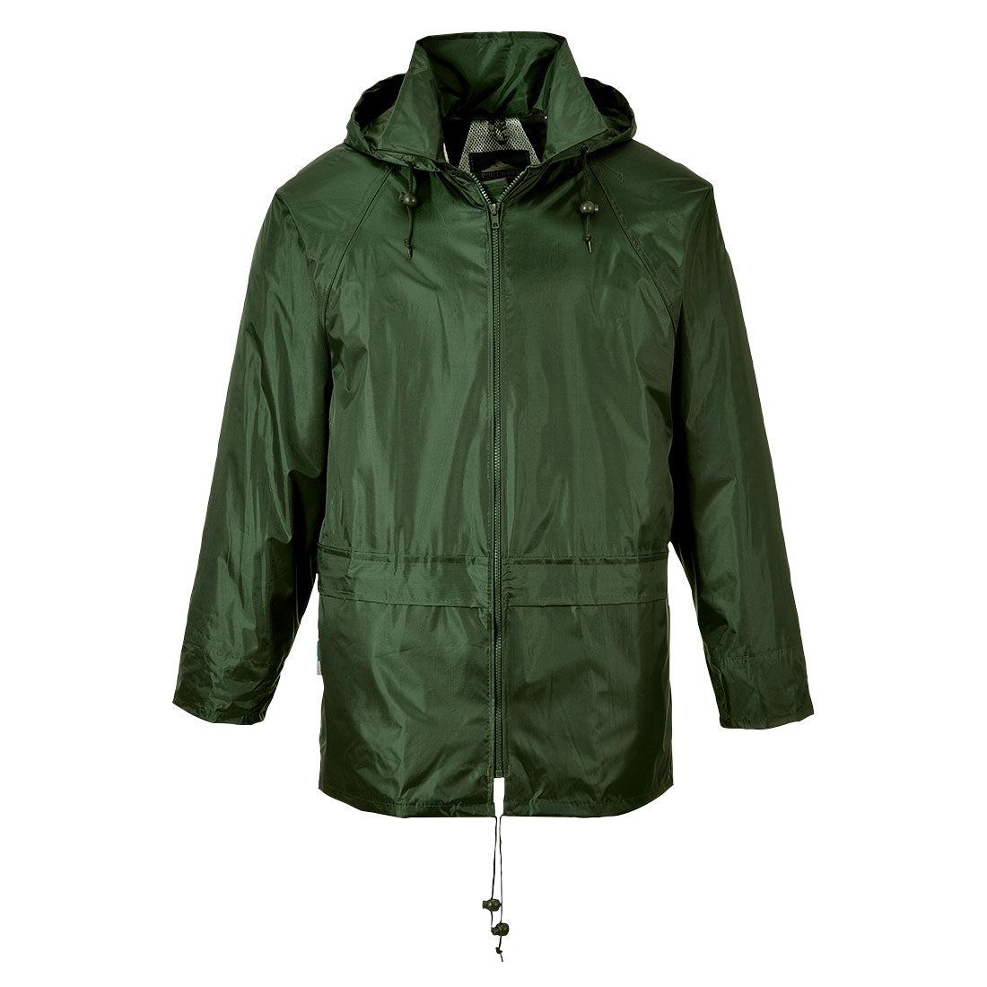 Portwest Classic Rain Jacket in Olive Green, image 3