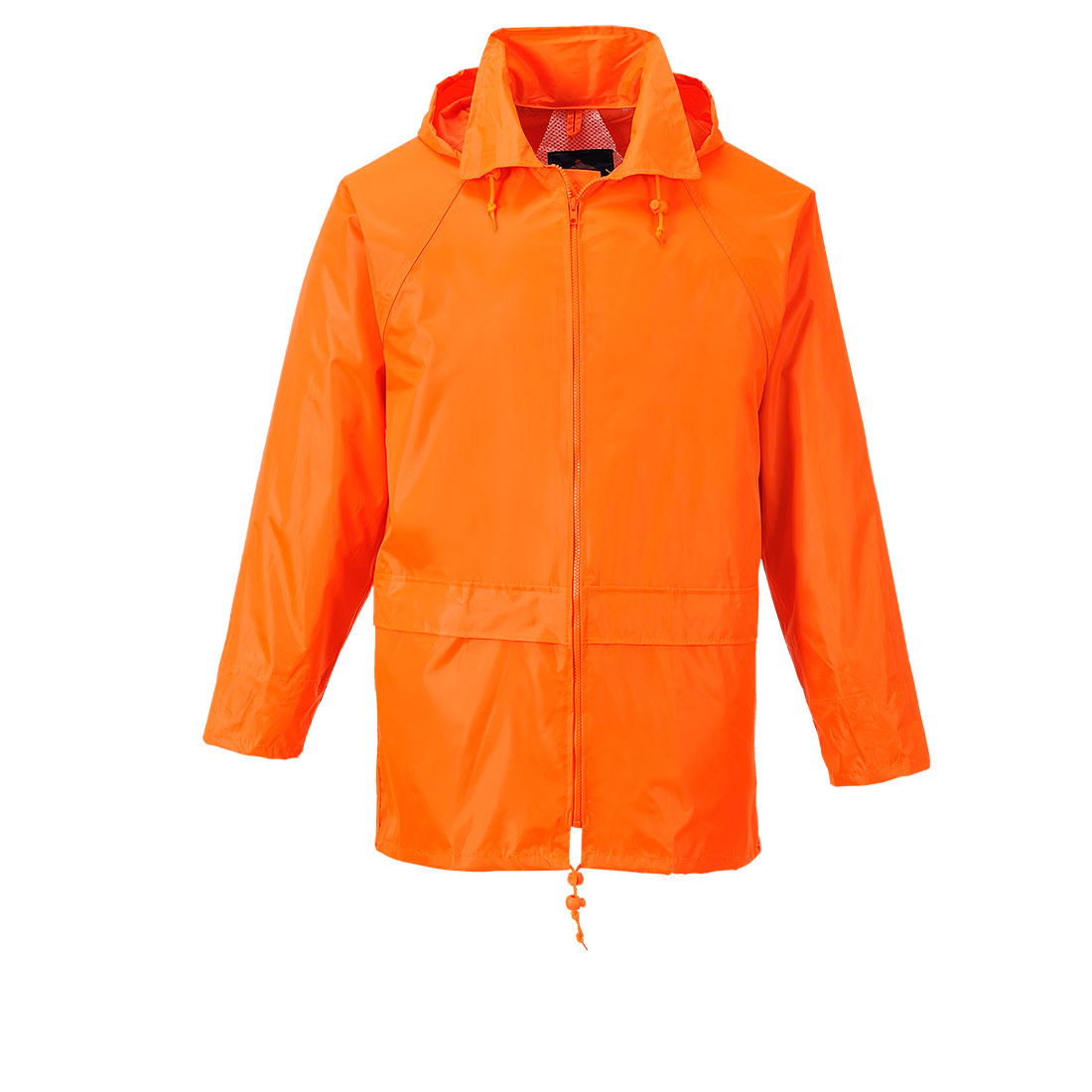 Portwest Classic Rain Jacket in Orange, image 4