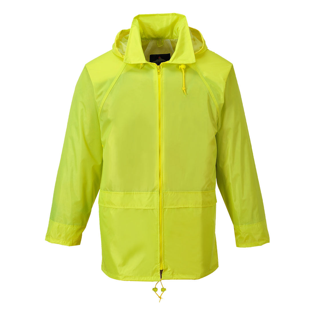 Portwest Classic Rain Jacket in Yellow, image 5