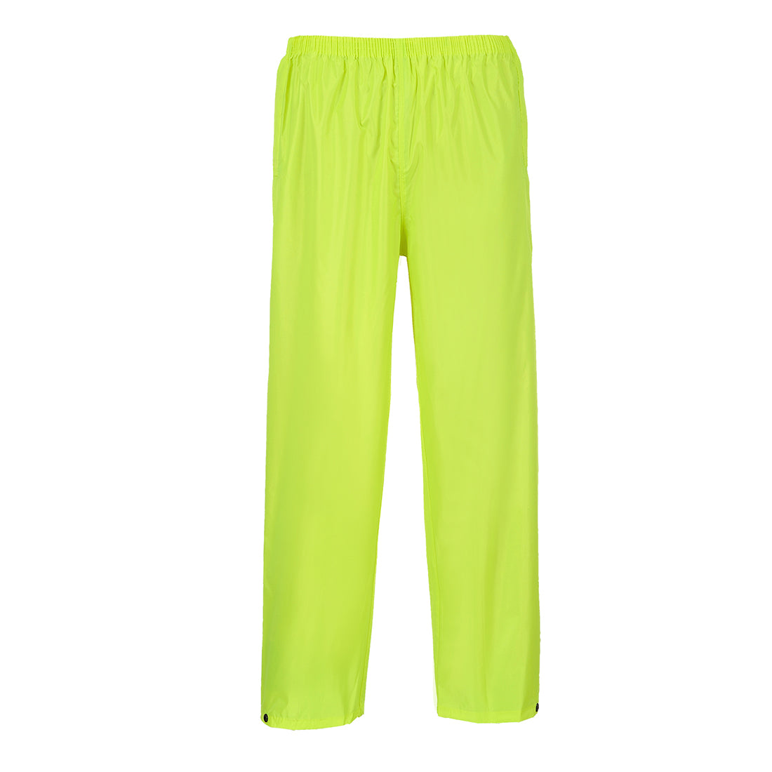 Portwest Classic Rain Trousers in Yellow, image 4