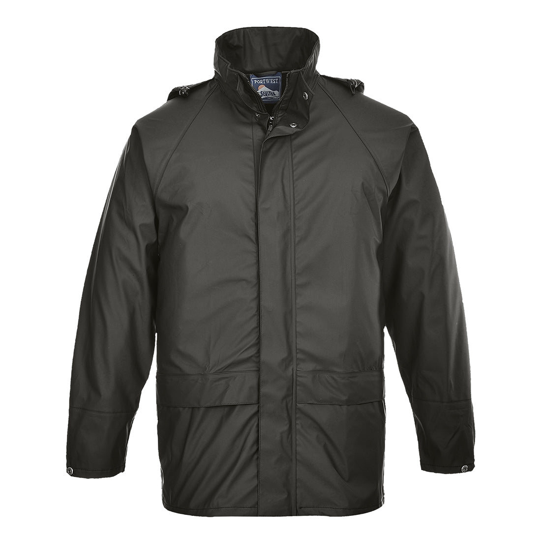 Portwest Sealtex Classic Jacket in Black, main product image