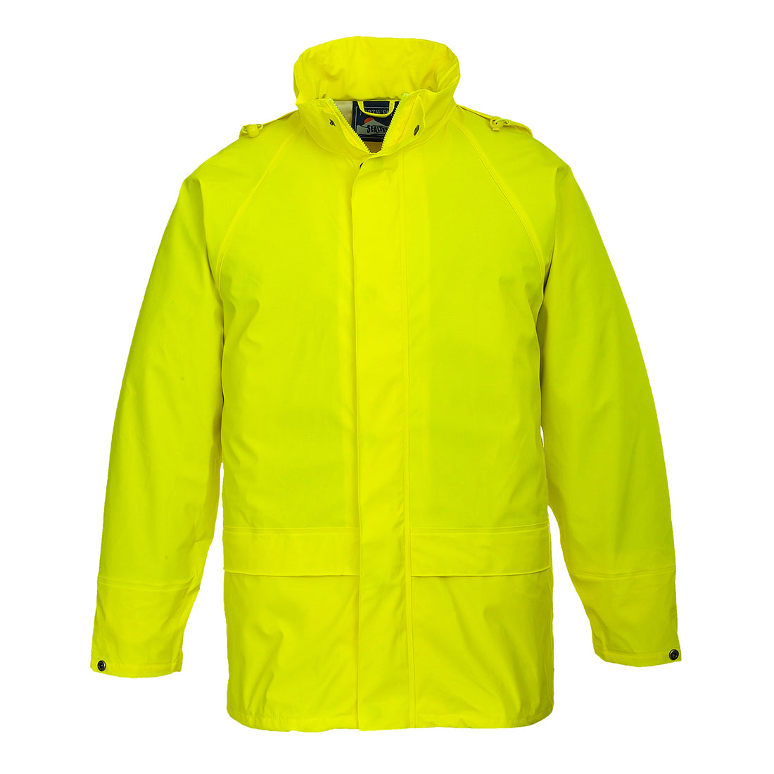 Portwest Sealtex Classic Jacket in Yellow, image 4