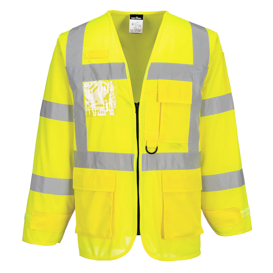 Portwest Hi-Vis Executive Jacket in Yellow, main product image
