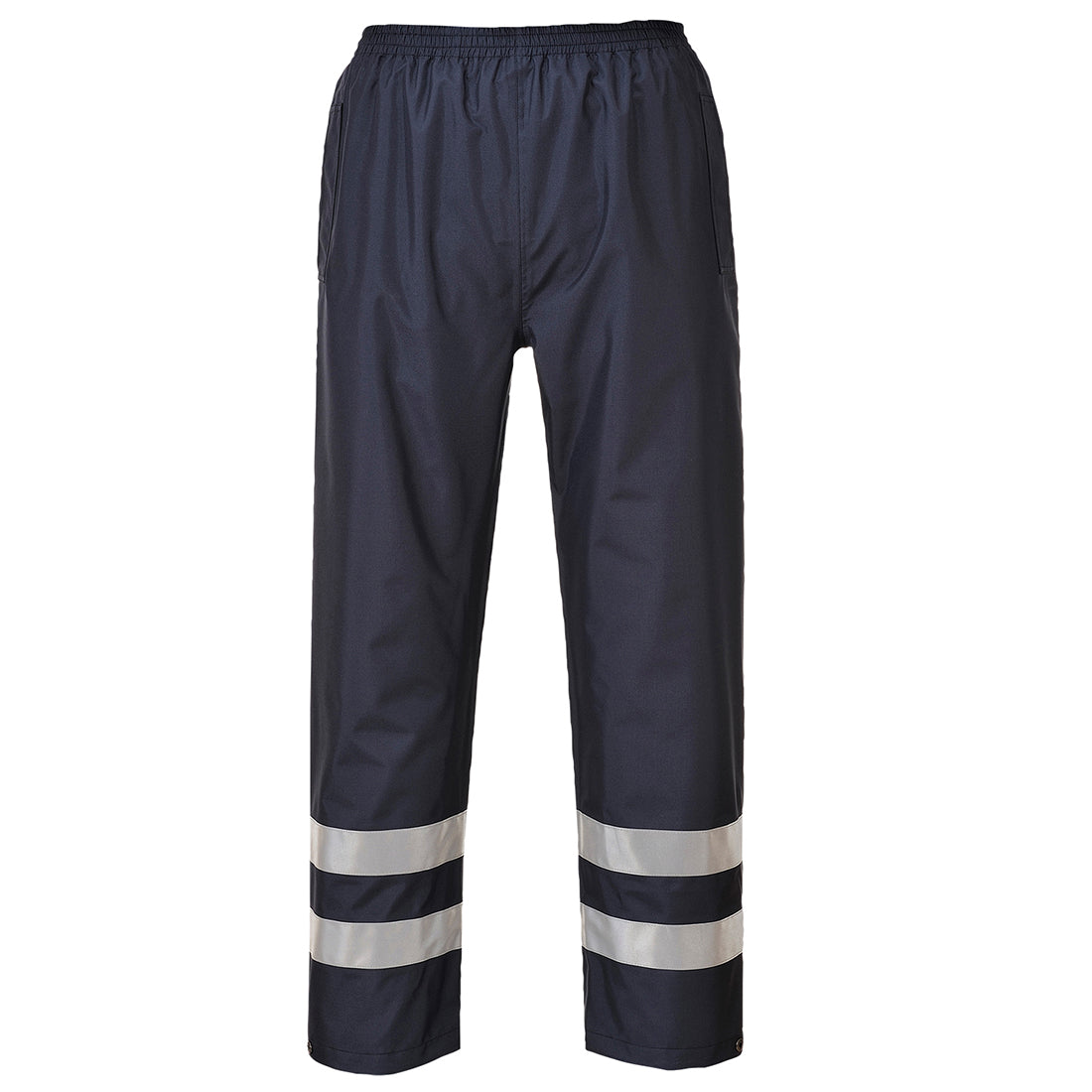 Portwest Iona Lite Rain Trousers in Navy, main product image