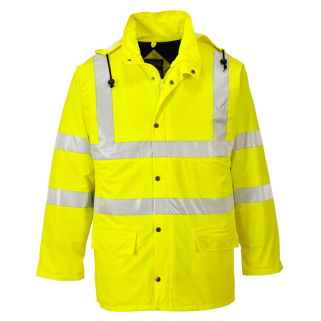 Portwest Sealtex Ultra Hi-Vis Winter Jacket in Yellow, main product image