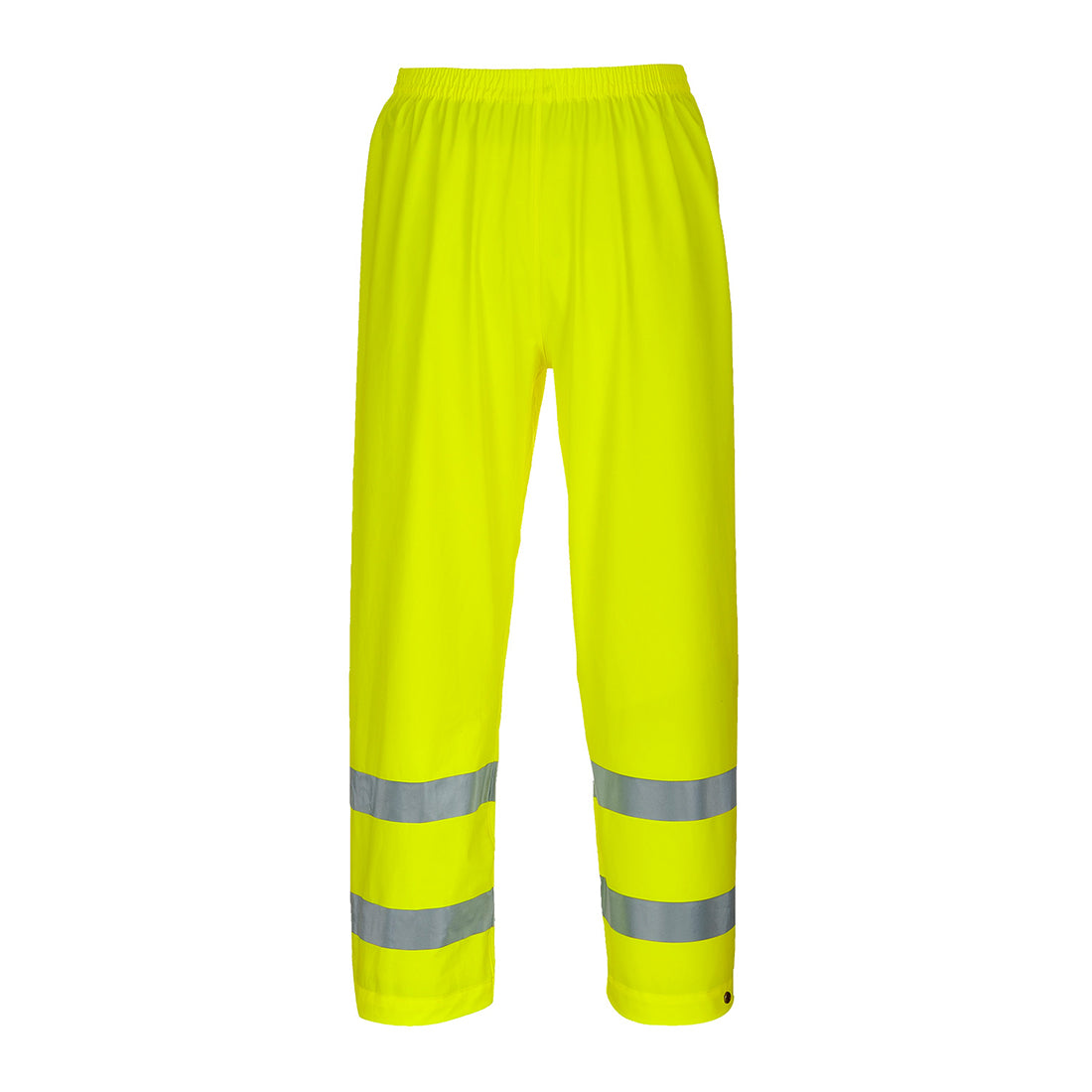 Portwest Sealtex Ultra Hi-Vis Rain Trousers in Yellow, main product image