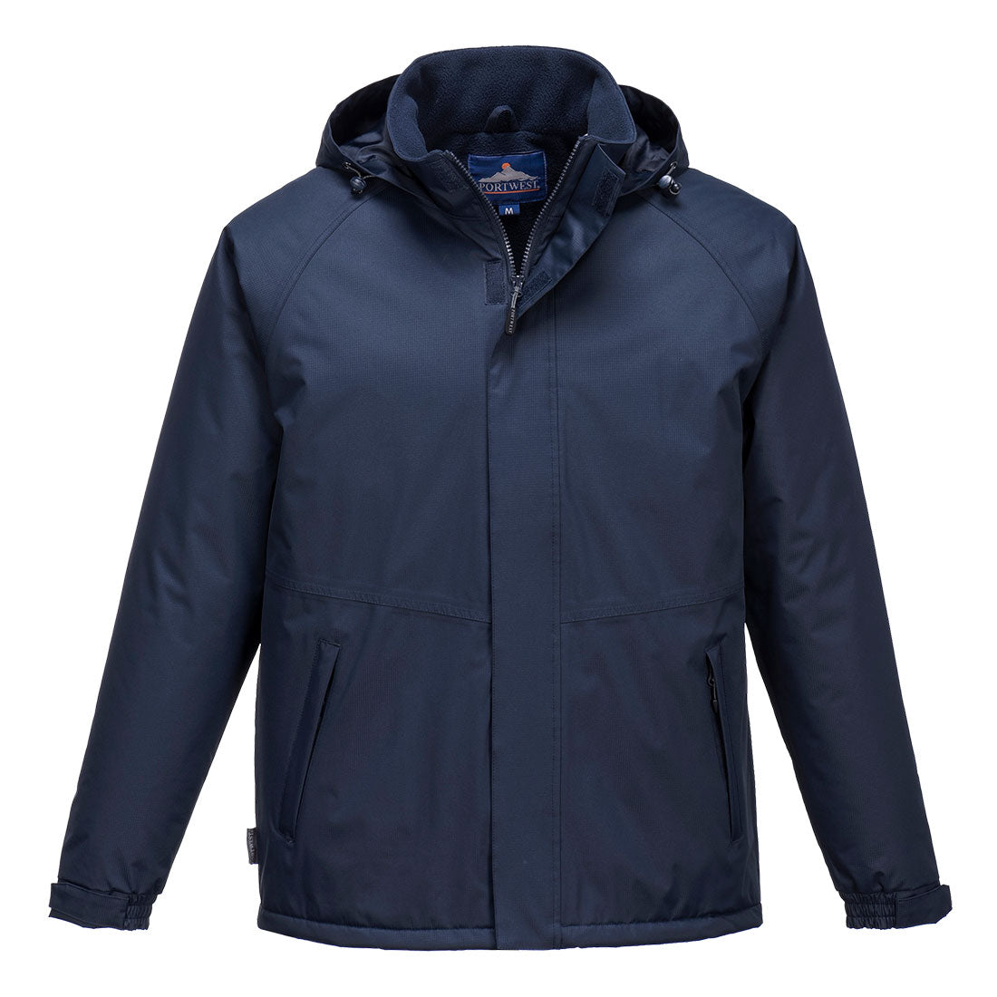 Portwest Limax Ripstop Winter Jacket in Navy, image 2