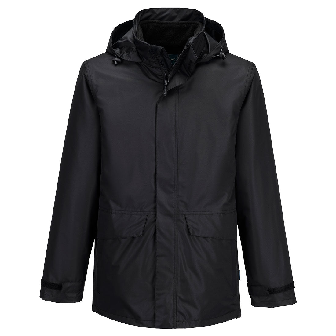 Portwest Argo 3-in-1 Jacket in Black, main product image