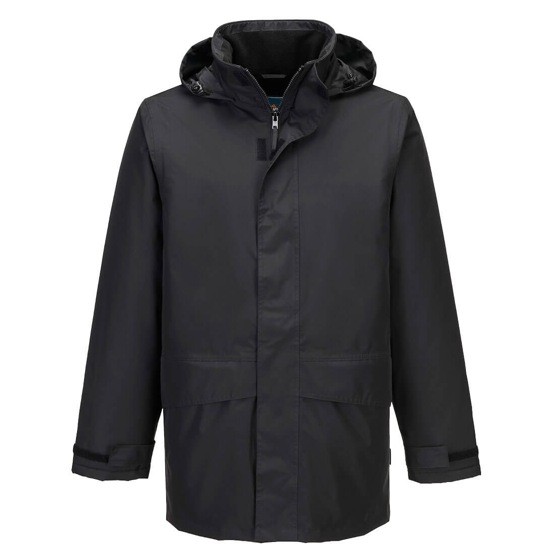 Portwest Oban Winter Jacket in Black, main product image