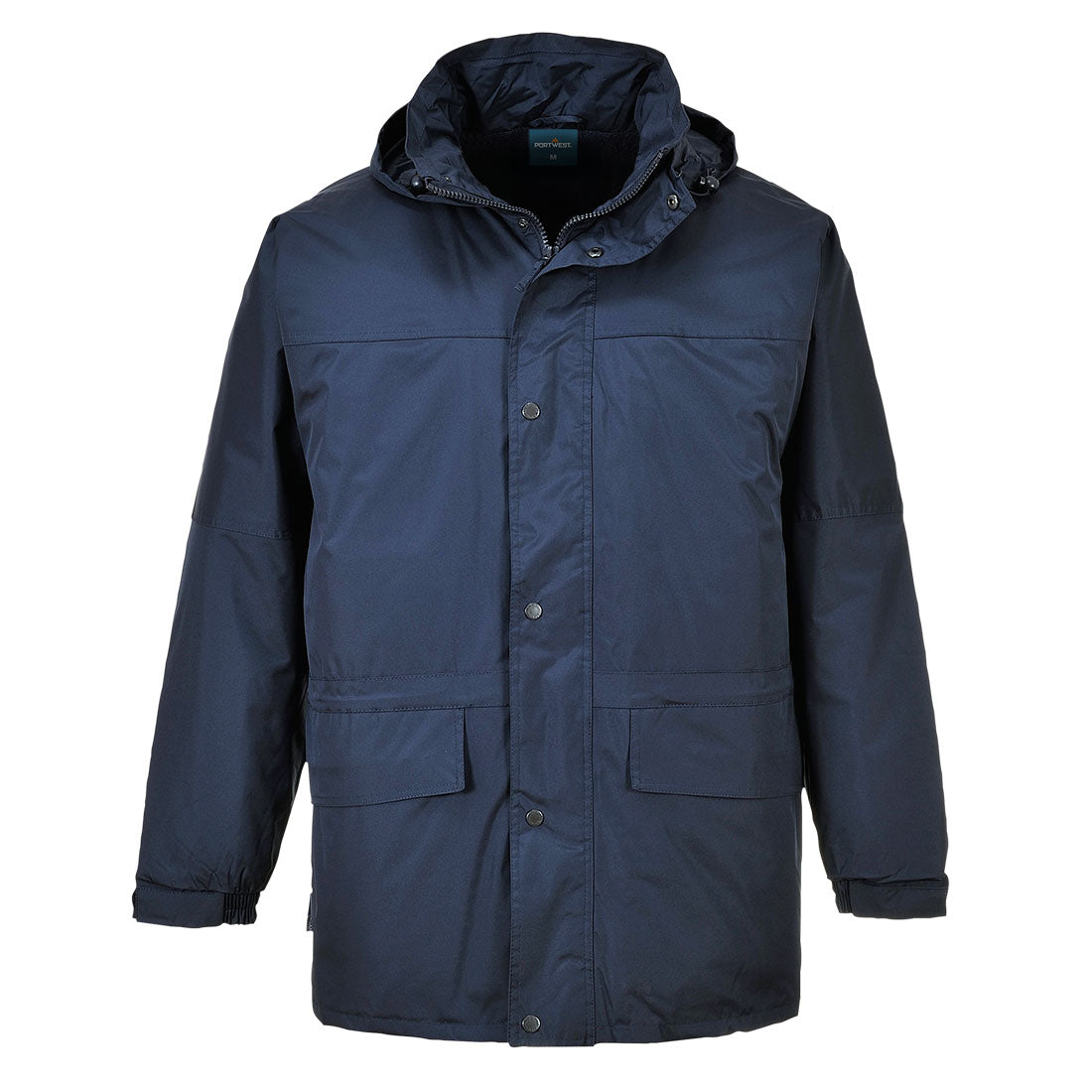 Portwest Oban Winter Jacket in Navy (NA), image 2