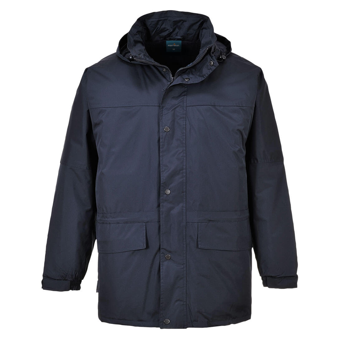 Portwest Oban Winter Jacket in Navy (NV), image 3