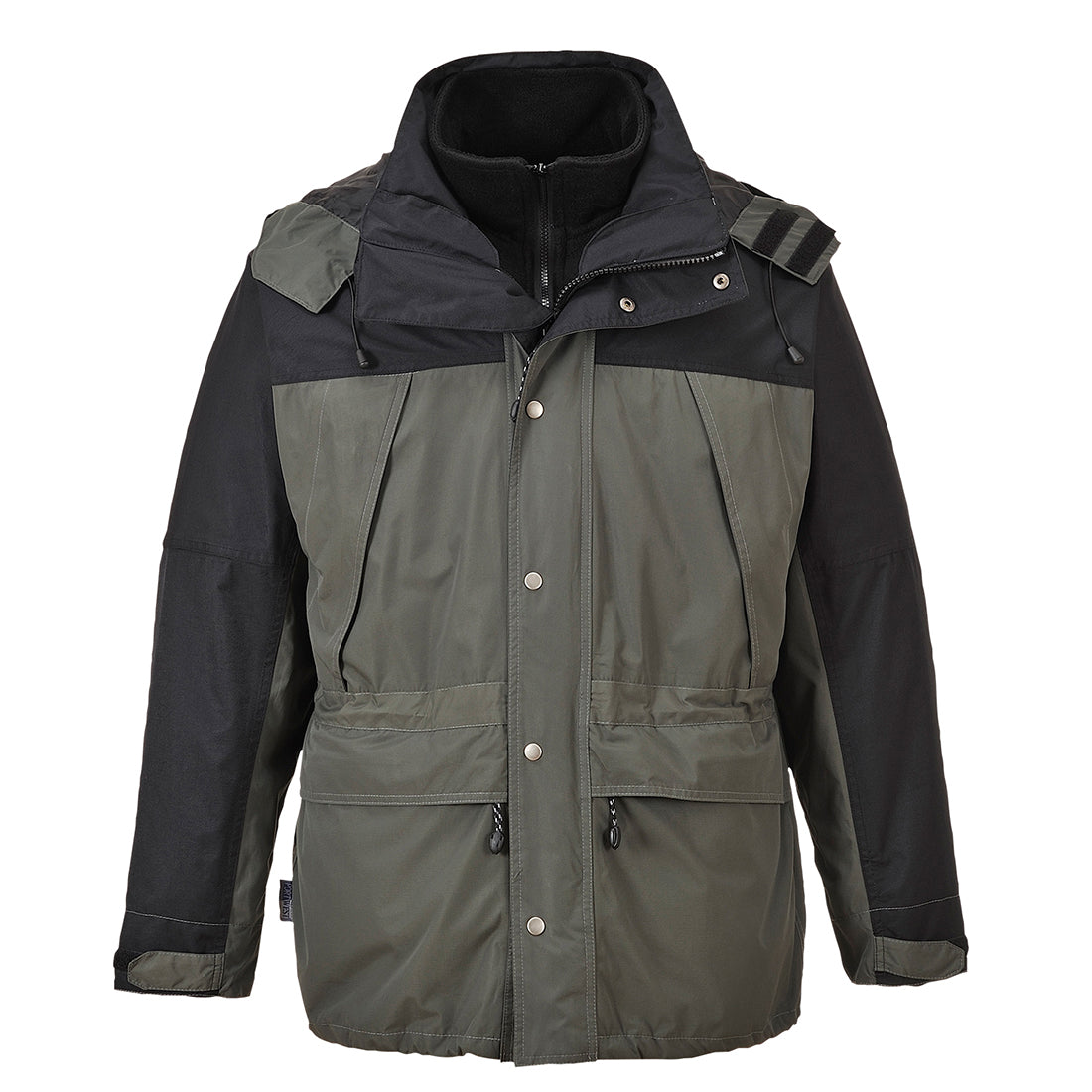 Portwest Orkney 3-in-1 Jacket in Red, main product image