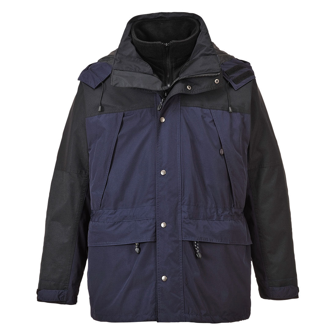 Portwest Orkney 3-in-1 Jacket in Navy (NA), image 2