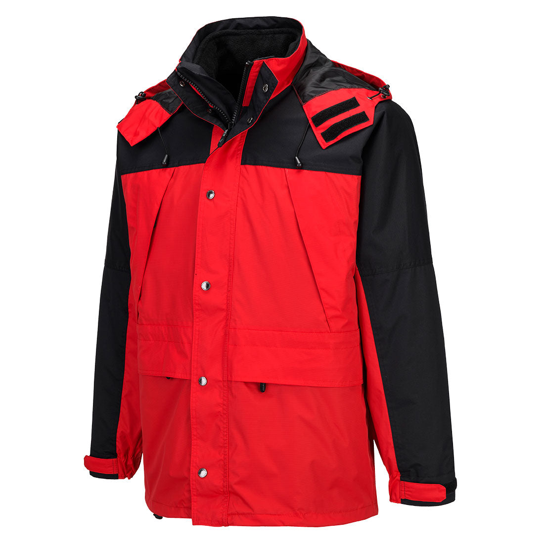 Portwest Orkney 3-in-1 Jacket in Red, image 4