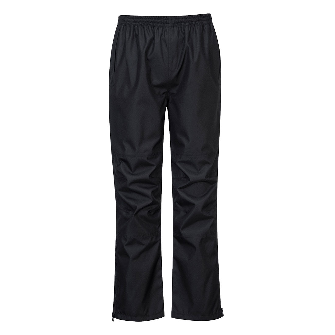 Portwest Vanquish Rain Trousers in Black, main product image