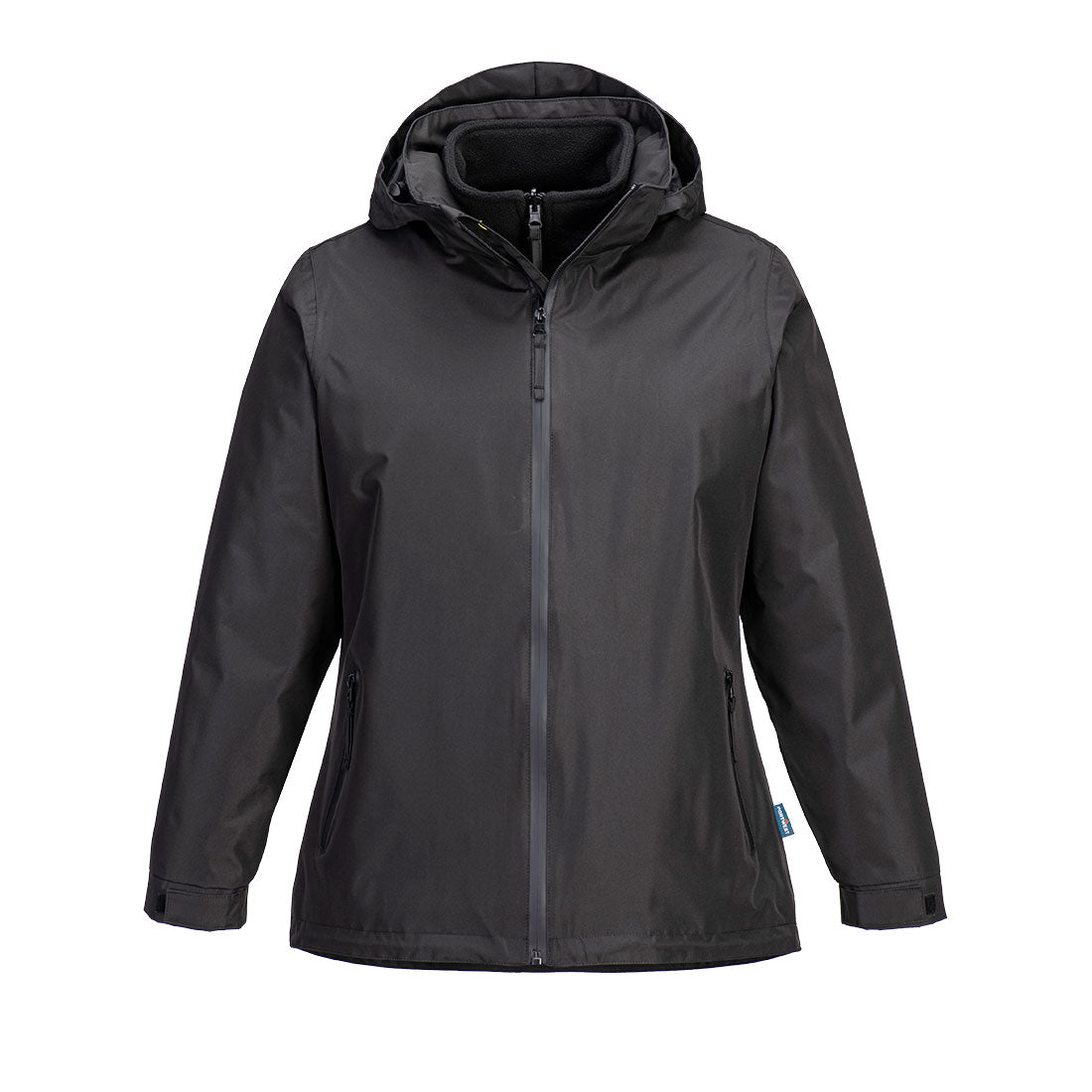 Portwest Women's 3-in-1 Jacket in Black, main product image