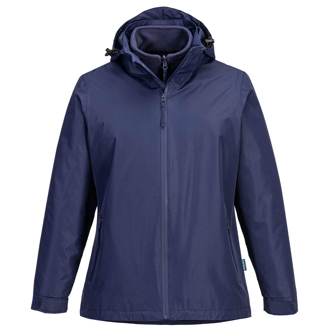 Portwest Women's 3-in-1 Jacket in Navy (NA), image 2