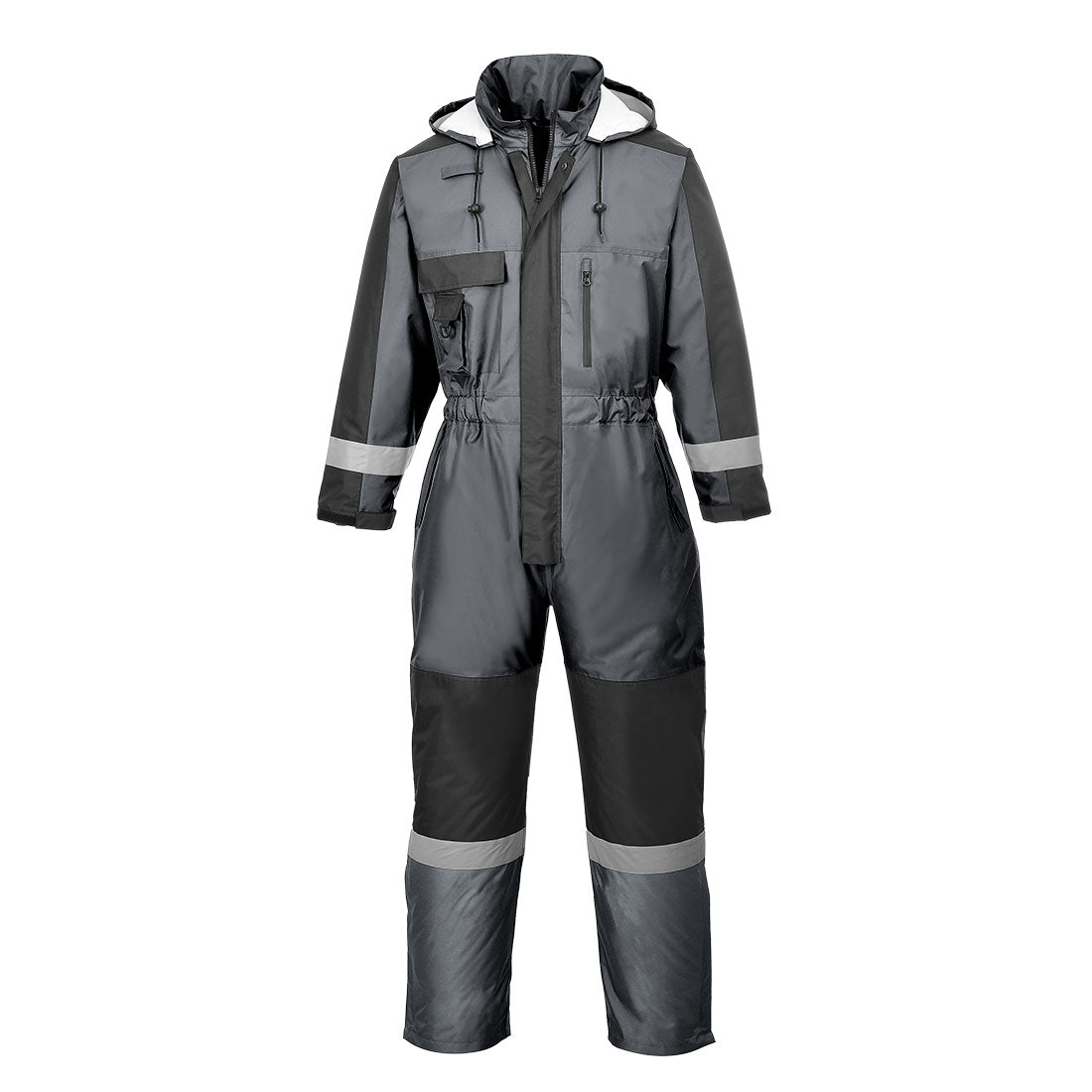 Portwest Winter Coverall in Red, image 2