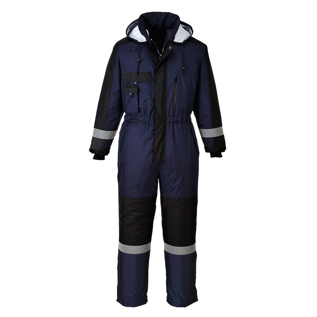 Portwest Winter Coverall in Navy, image 3
