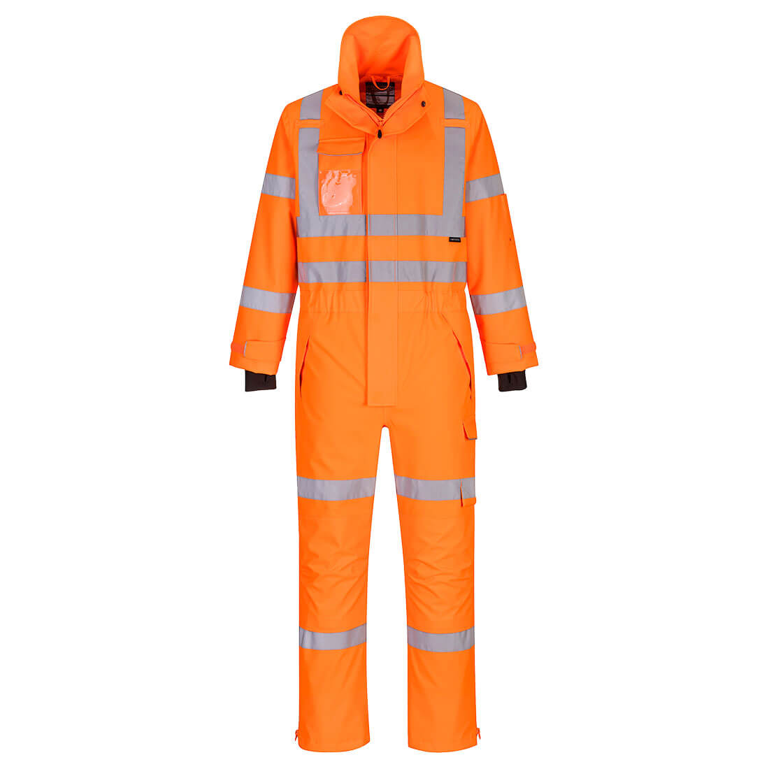 Portwest Hi-Vis Extreme Rain Coverall in Orange, main product image