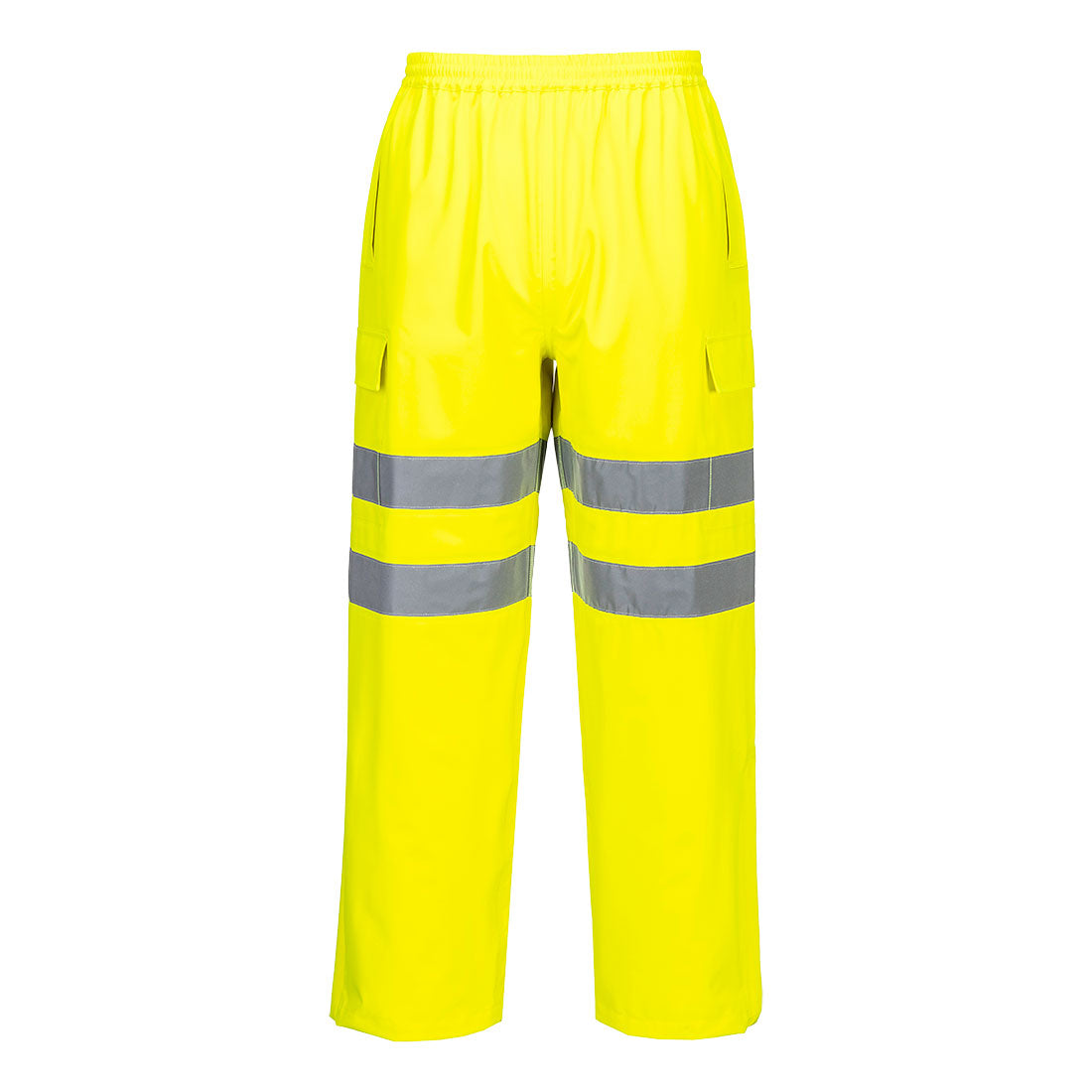 Portwest Hi-Vis Extreme Rain Trousers in Yellow, image 2