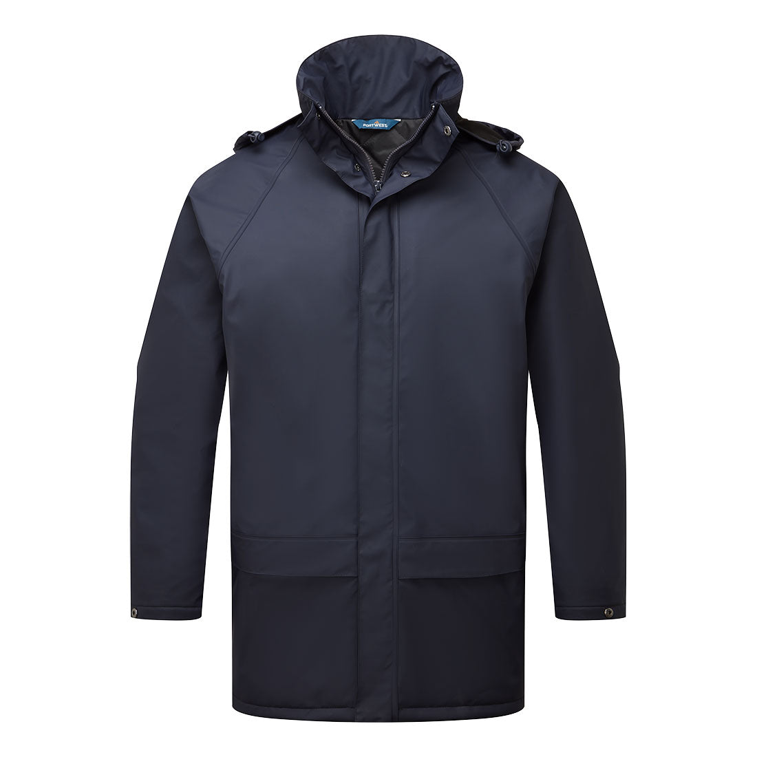 Portwest Sealtex Classic Winter Jacket in Navy, main product image