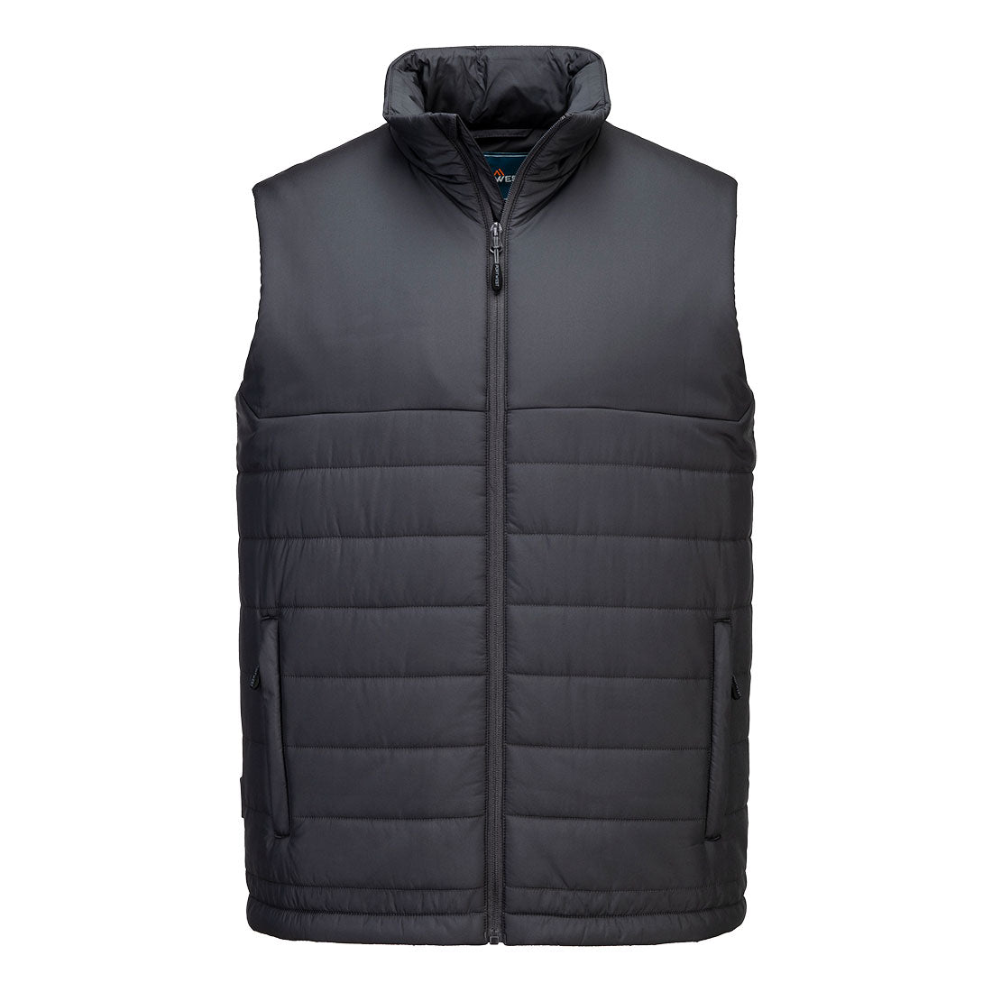 Portwest Professional Insulated Baffle Gilet in Metal Grey, image 2