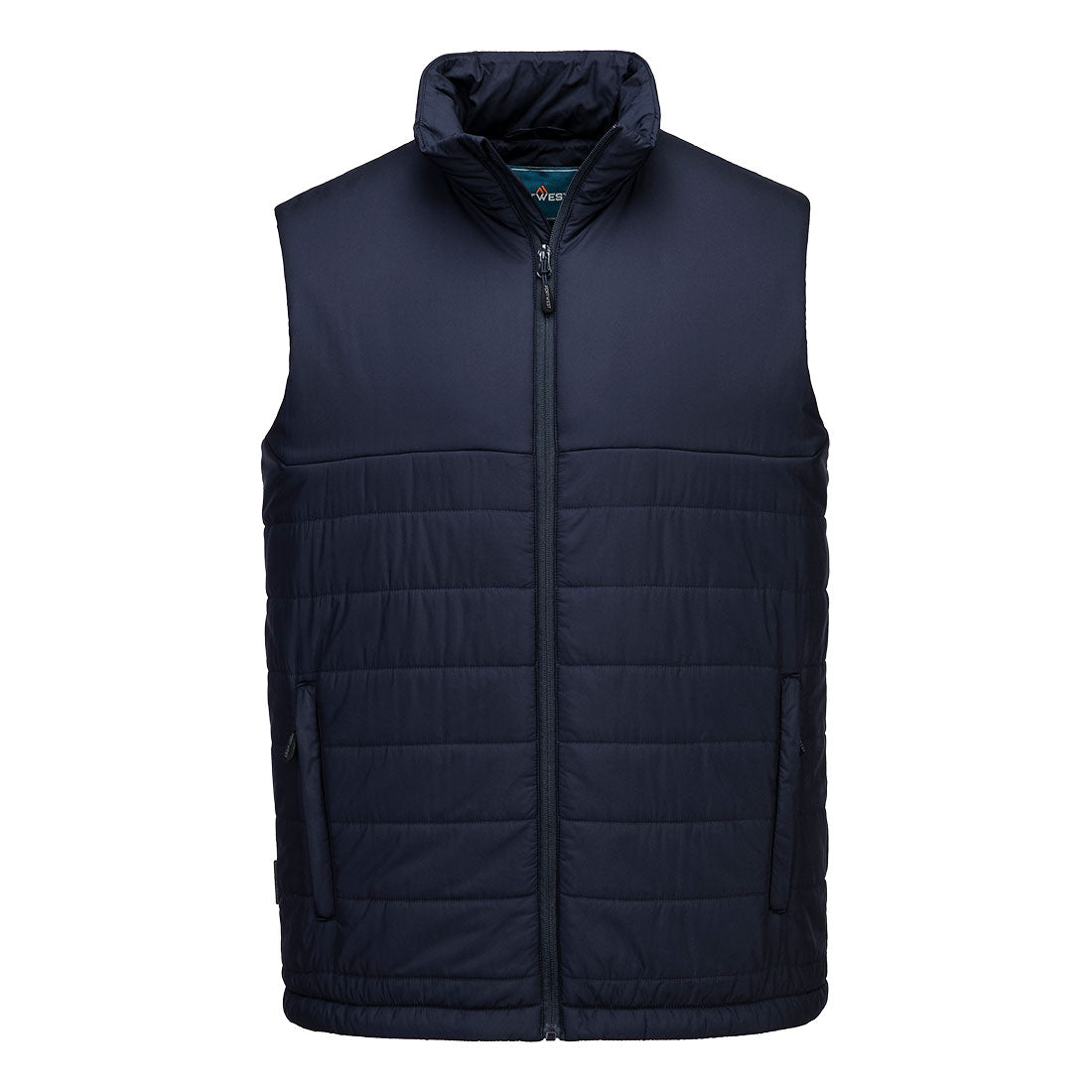 Portwest Professional Insulated Baffle Gilet in Navy, image 3