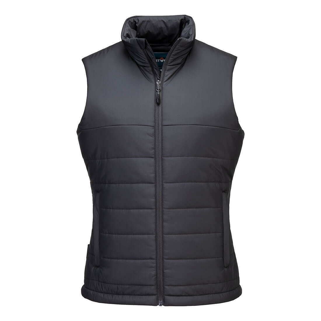 Portwest Professional Women's Insulated Baffle Gilet in Metal Grey, image 2