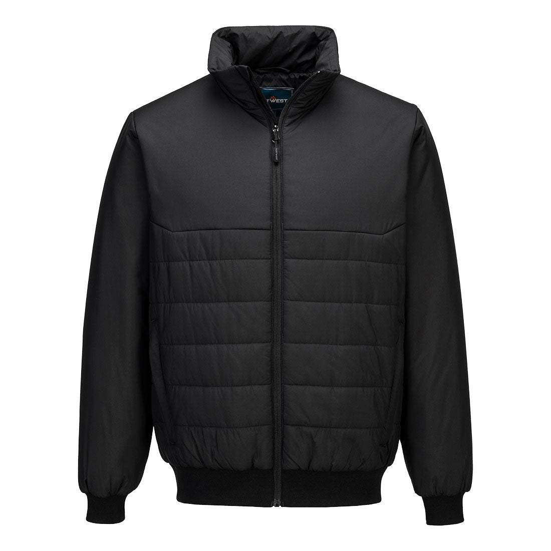 Portwest Professional Insulated Bomber in Black, main product image