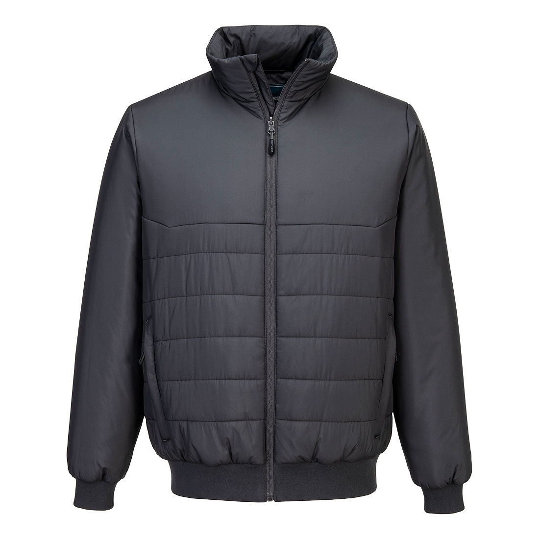 Portwest Professional Insulated Bomber in Metal Grey, image 2