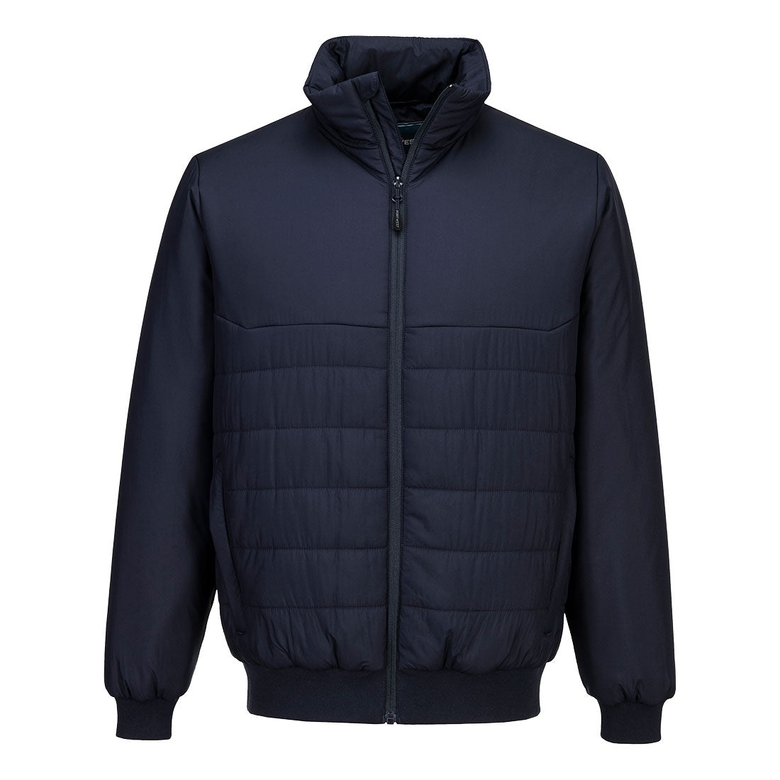 Portwest Professional Insulated Bomber in Navy, image 3