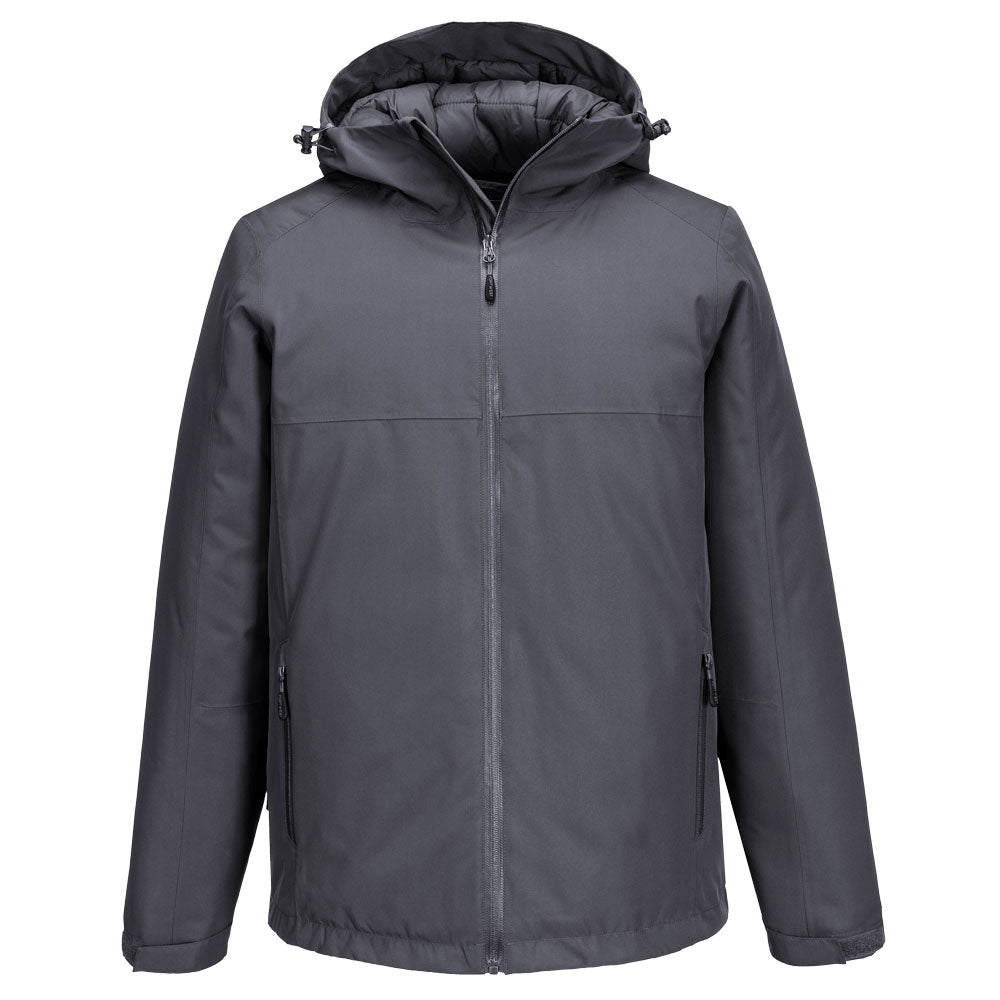 Portwest Professional Winter Jacket in Metal Grey, image 2