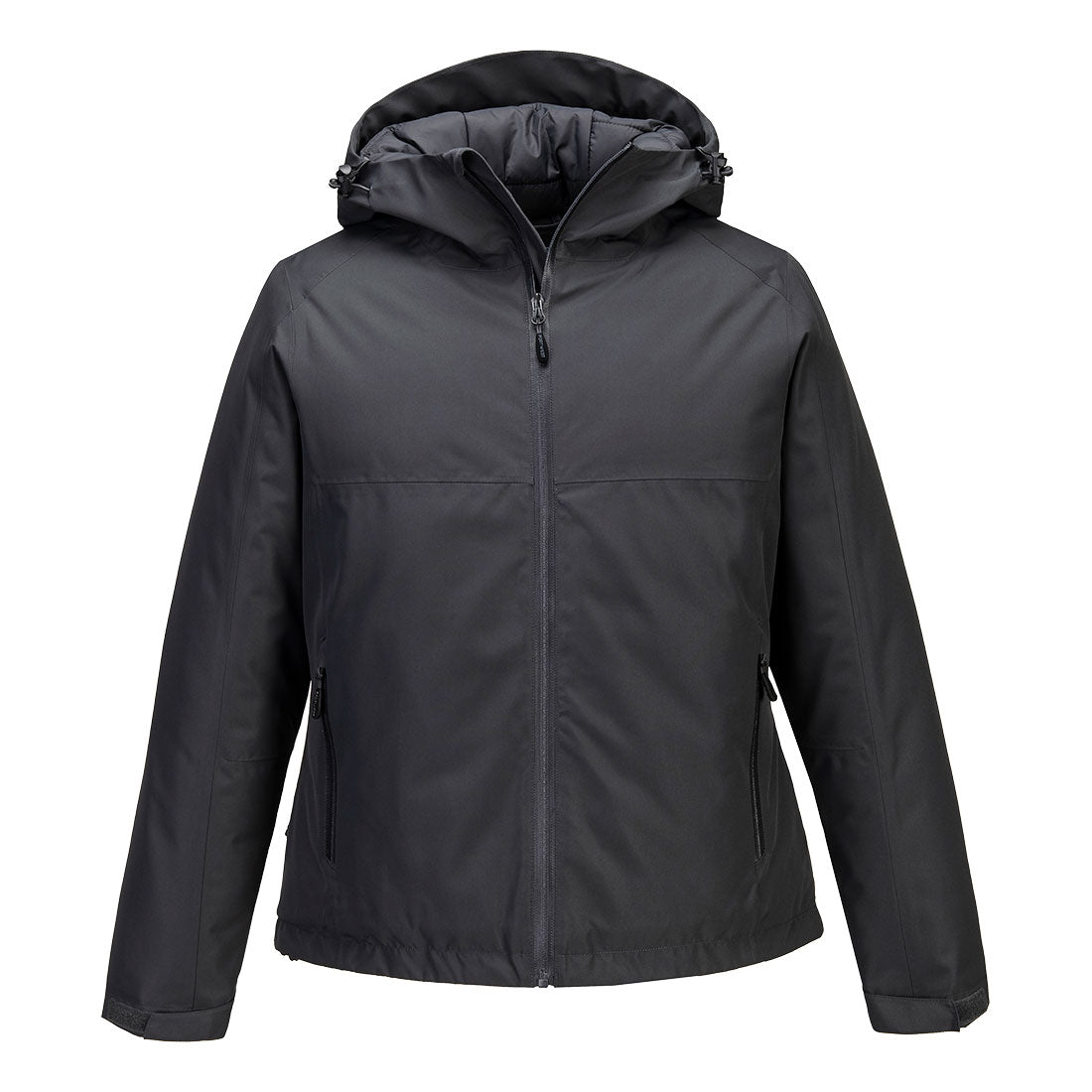 Portwest Professional Women's Winter Jacket in Metal Grey, image 2