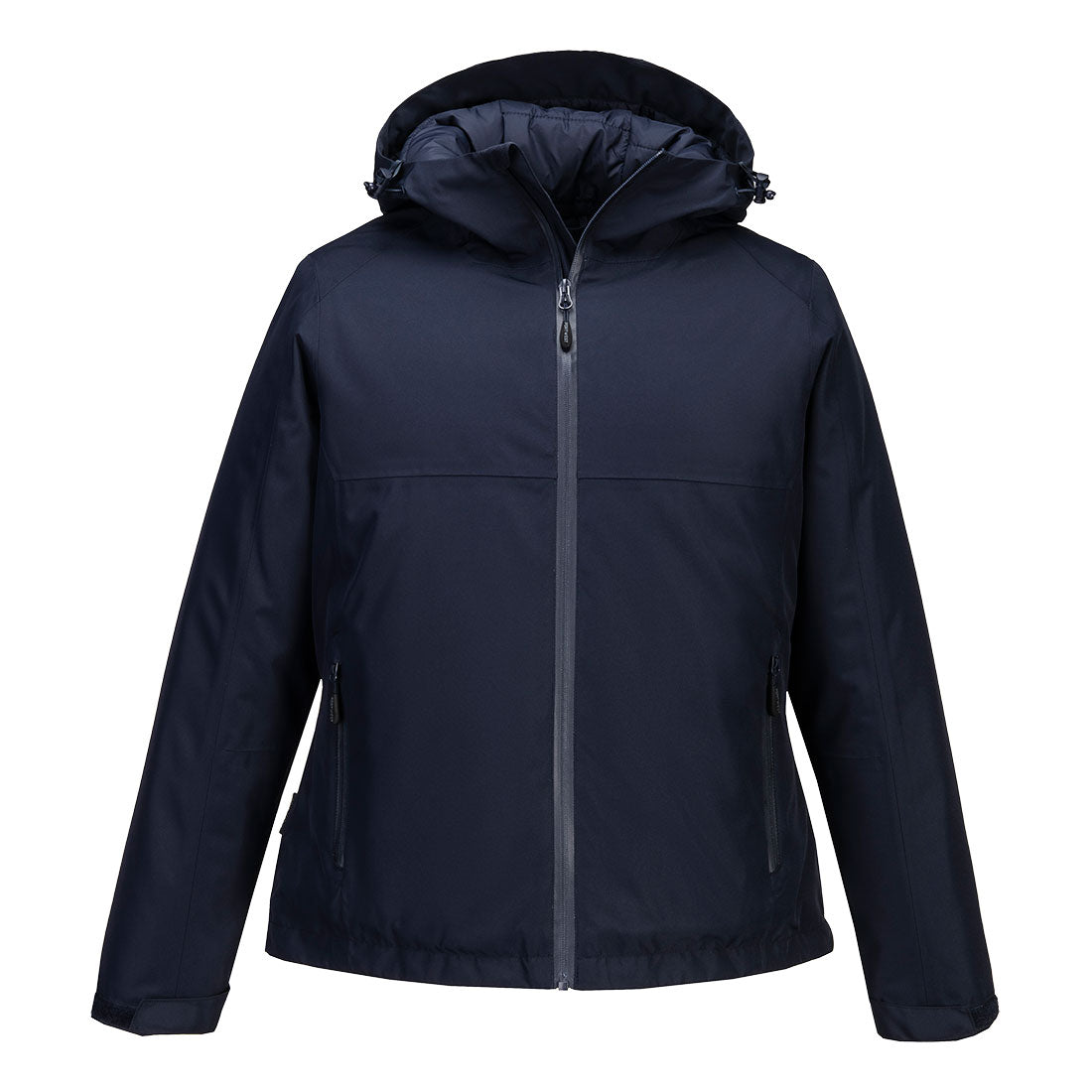 Portwest Professional Women's Winter Jacket in Navy, image 3