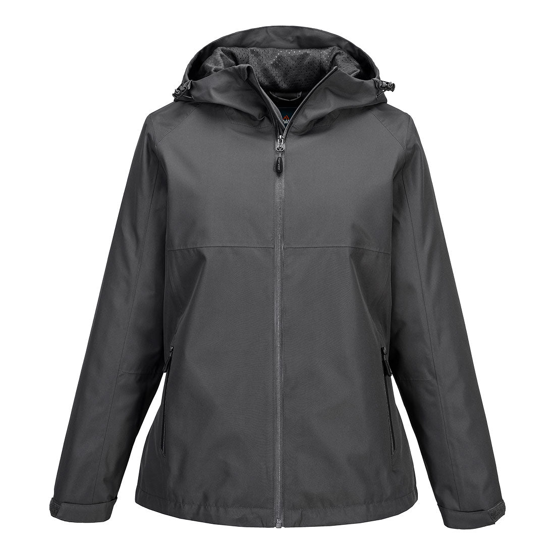 Portwest Professional Women's Rain Jacket in Metal Grey, image 2