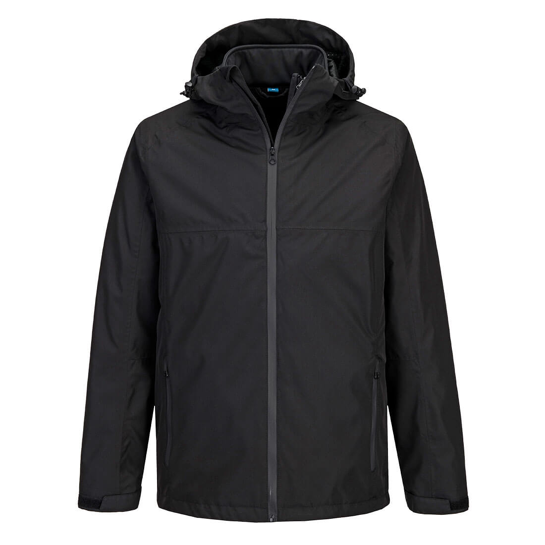Portwest Professional 3-in-1 Rain Jacket in Black, main product image