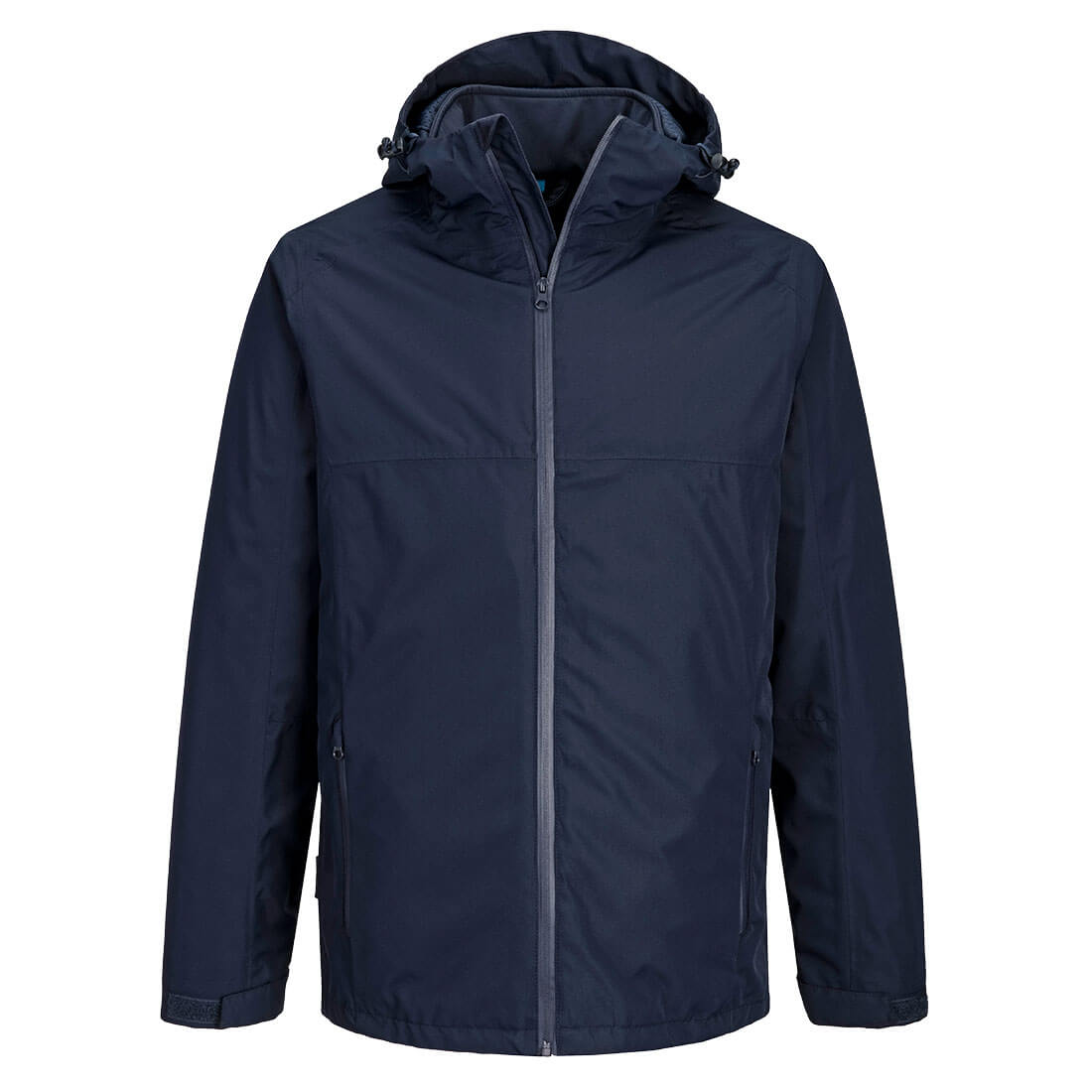 Portwest Professional 3-in-1 Rain Jacket in Navy, image 3