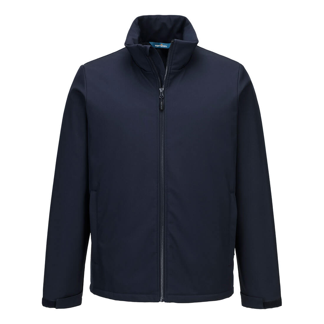 Portwest Heated Softshell Jacket in Navy, image 2