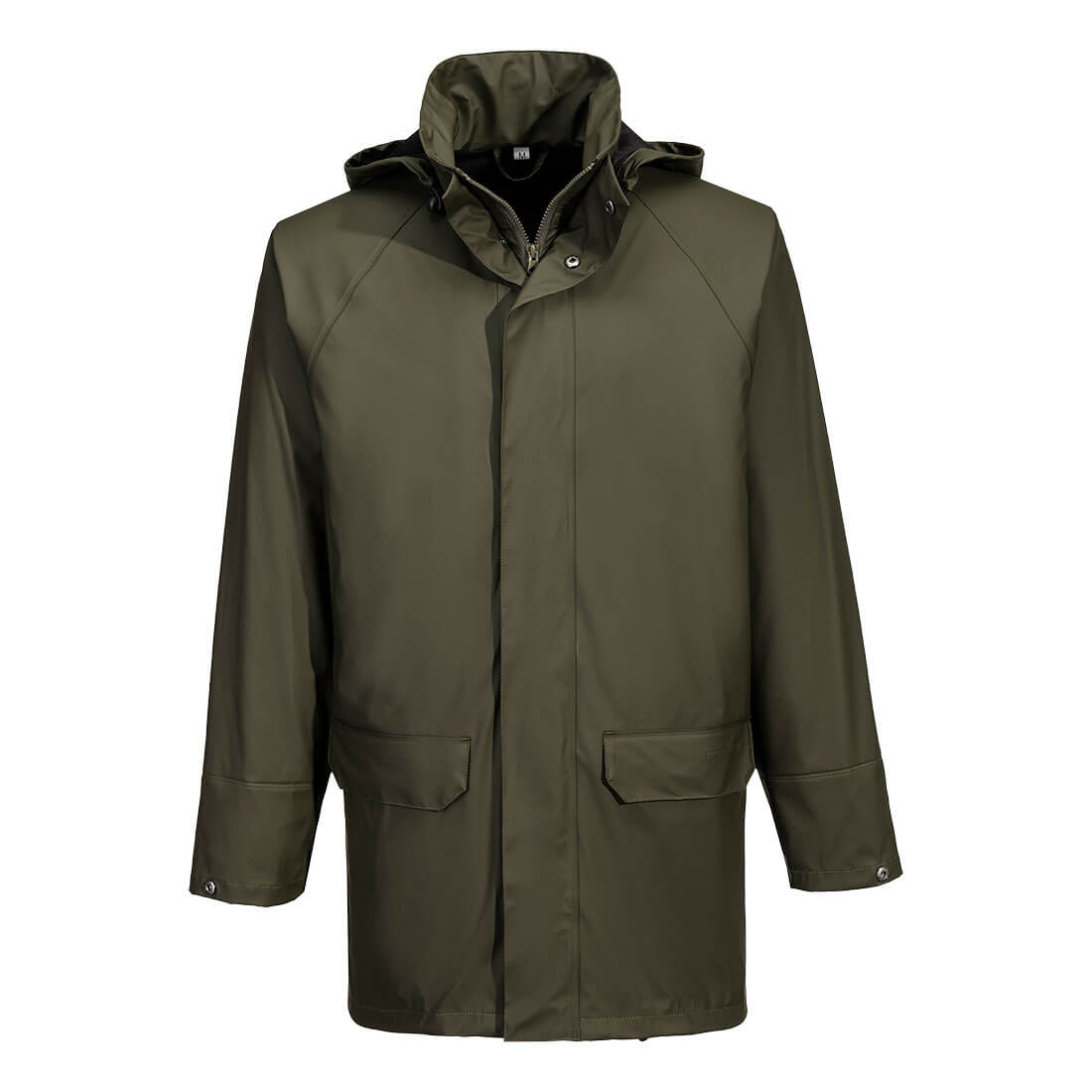 Portwest Flexatex Chem Jacket in Forest Nights, main product image
