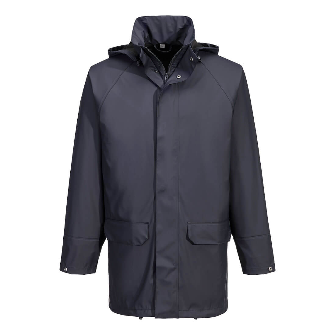 Portwest Flexatex Chem Jacket in Navy, image 2