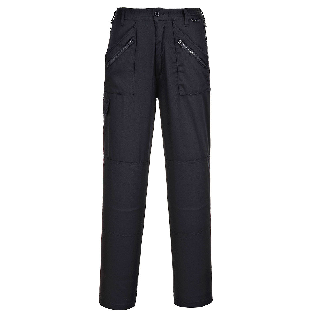 Portwest Women's Action Trousers in Black, main product image