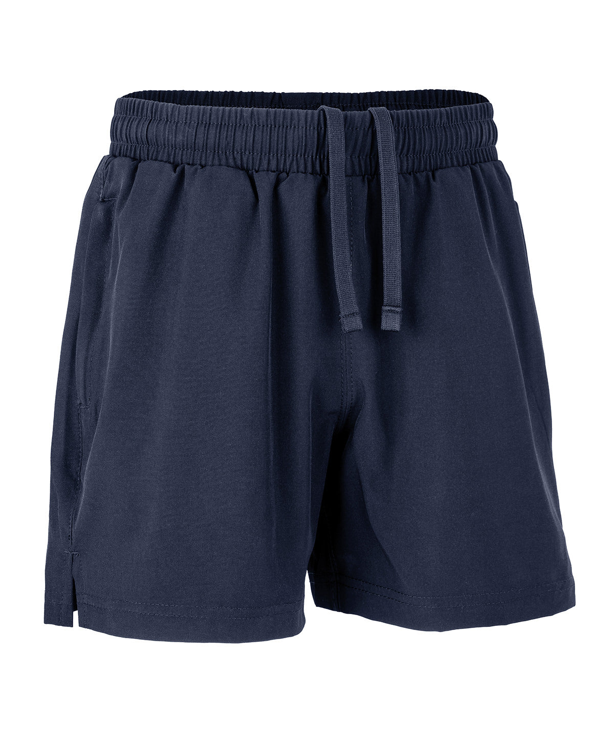 Spiro Recycled Junior shorts in Navy, front view