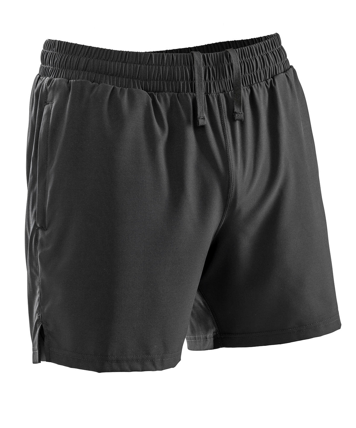Spiro Recycled Men’s shorts in Black, front view